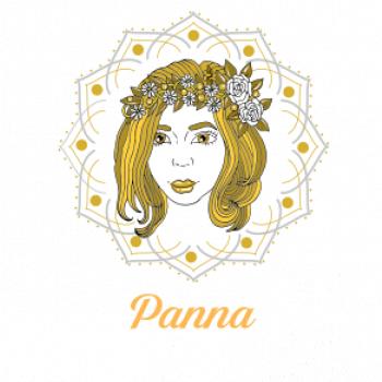 Znamenie ženy - Panna SK (Pecka design)