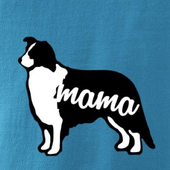 Border kolie mama obrys SK