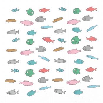 Tričko plné rýb Tričko plné rýb