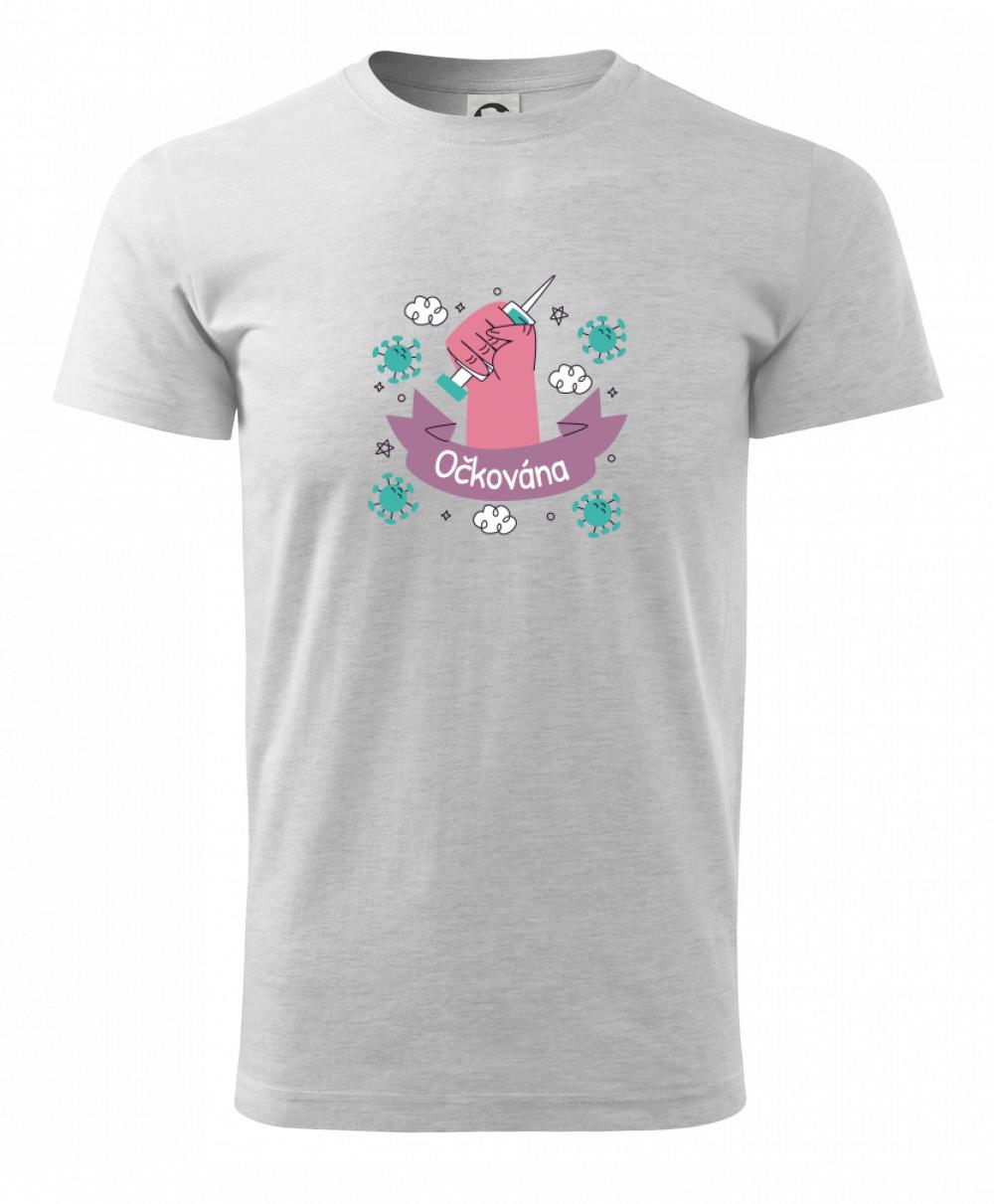 Očkovaná- ruka a striekačka Očkovaná- ruka a striekačka