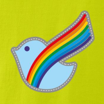 Dúhová holubica Dúhová holubica