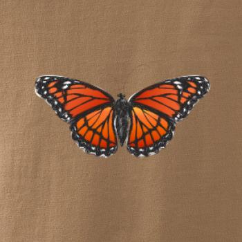 Motýľ Monarcha sťahovavý