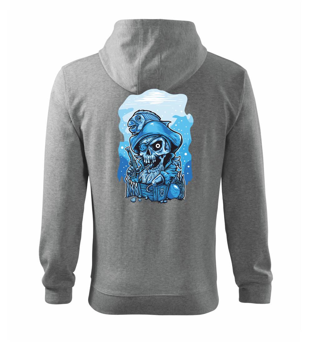 Lebka potápač poklad Lebka potápač poklad