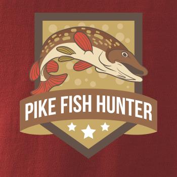 Šťuka Pike fish hunter