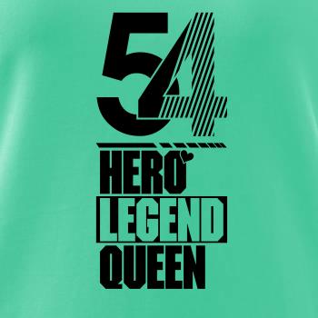 Hero, Legend, King x Queen 1954