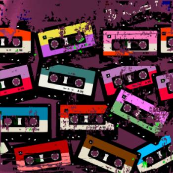 Old school MC kazeta