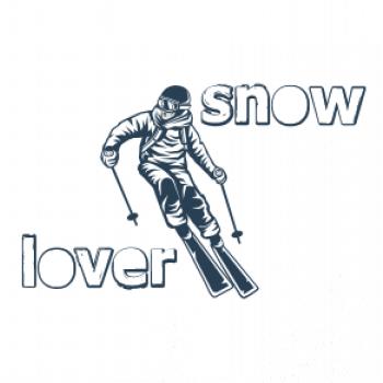 Snow lover lyže