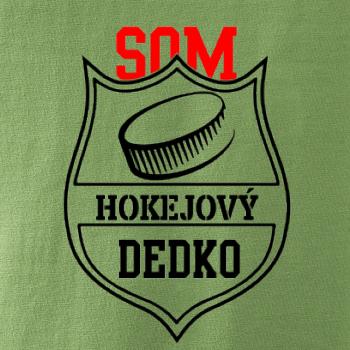 Som hokejový dedko puk