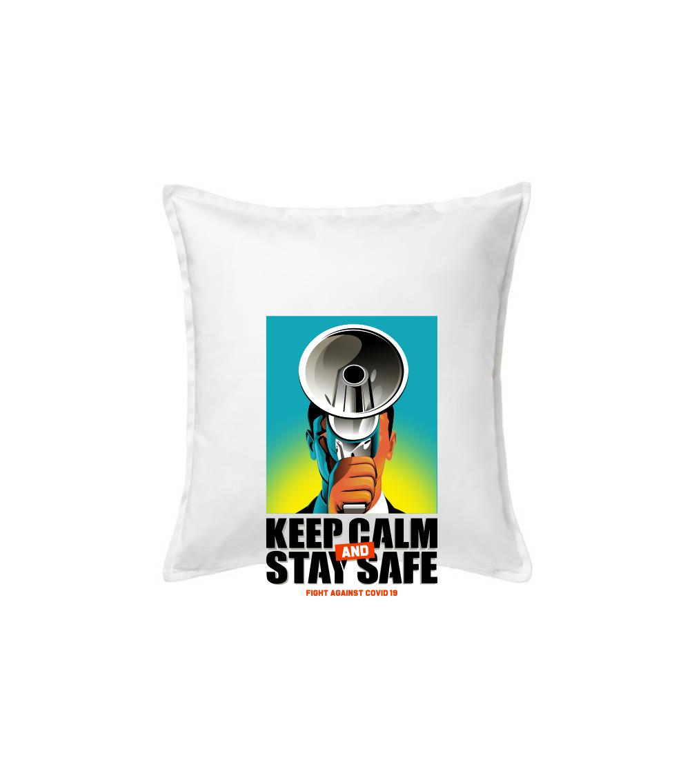 Corona keep calm and stay safe