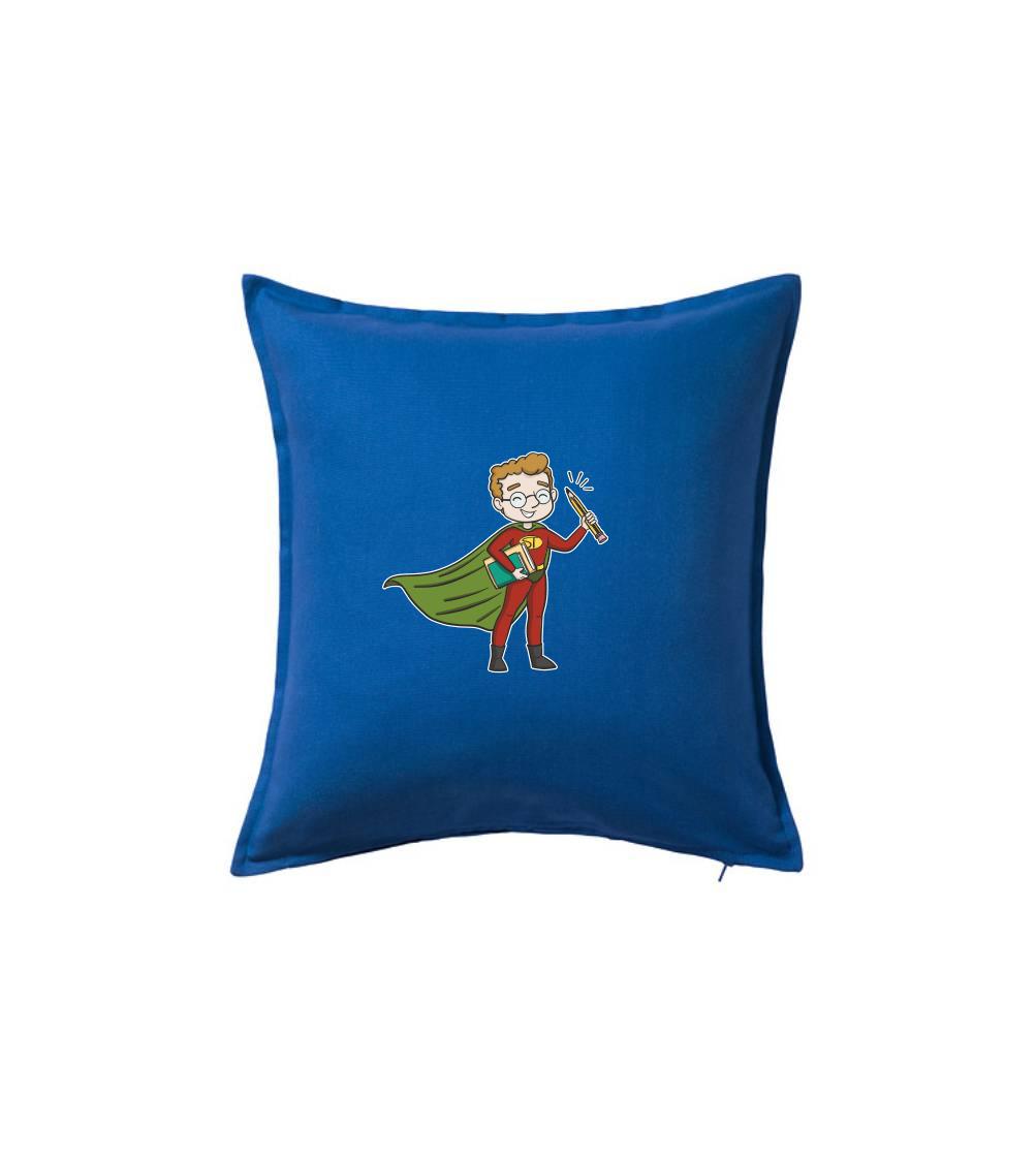 Učiteľské tričká - Super učiteľ - Vankúš 50x50
