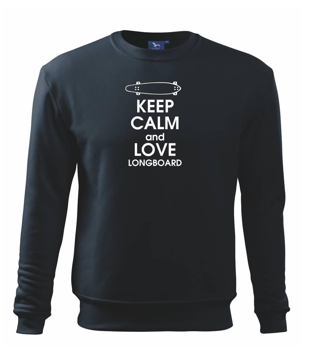 Keep calm and longboard