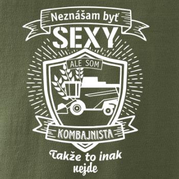 Neznášam byť sexy - Kombajnista Neznášam byť sexy - Kombajnista