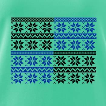 Vianočné vzor - šachovnice