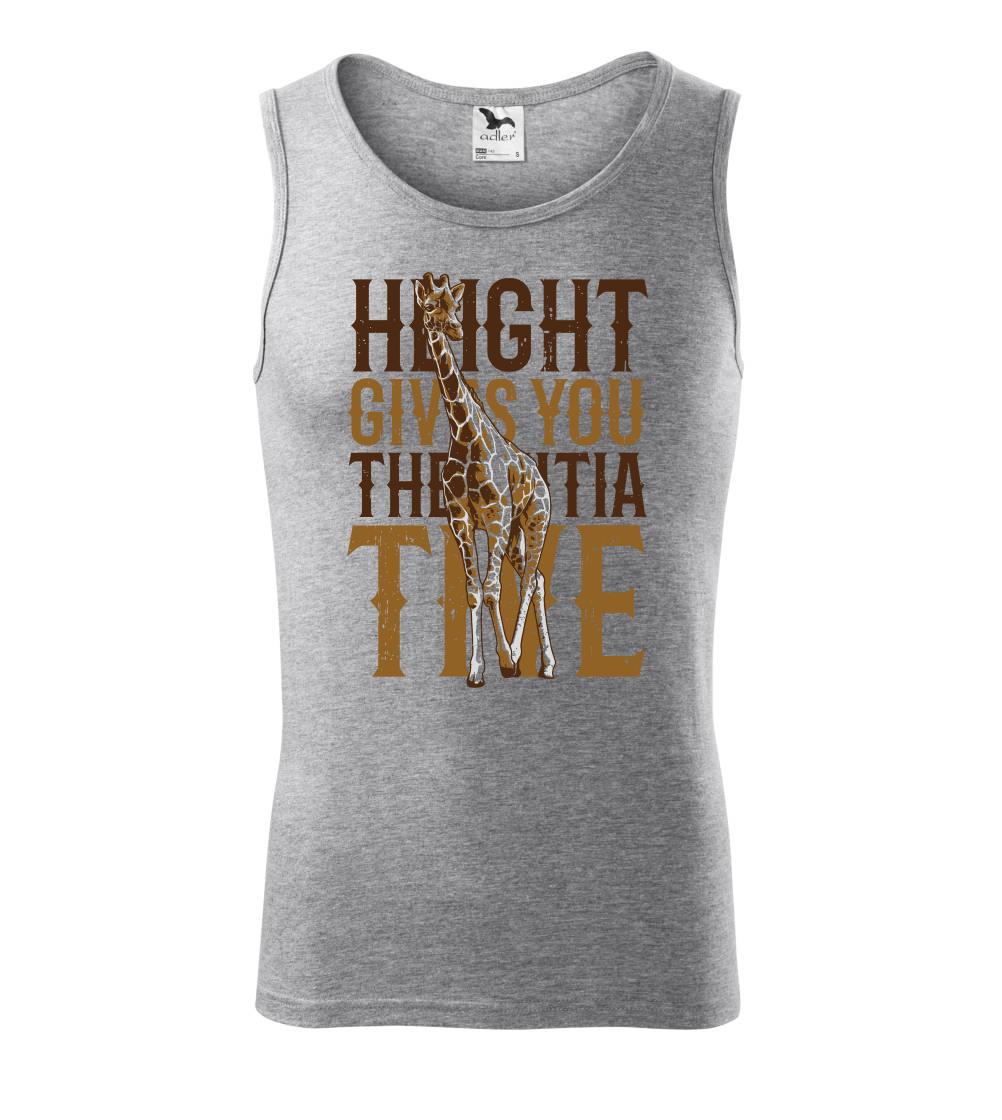 Tričká so zvieratami - Giraffe initiative - Tielko pánske Core