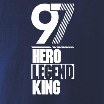 Hero, Legend, King x Queen 1997