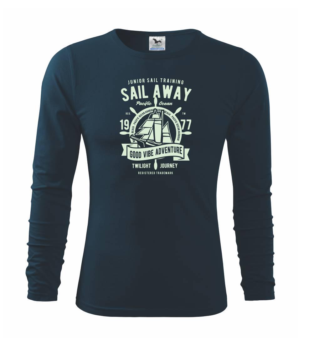 Vodácke tričká - Sail Away - Tričko s dlhým rukávom FIT-T long sleeve