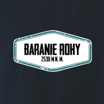 Hora Baranie hory