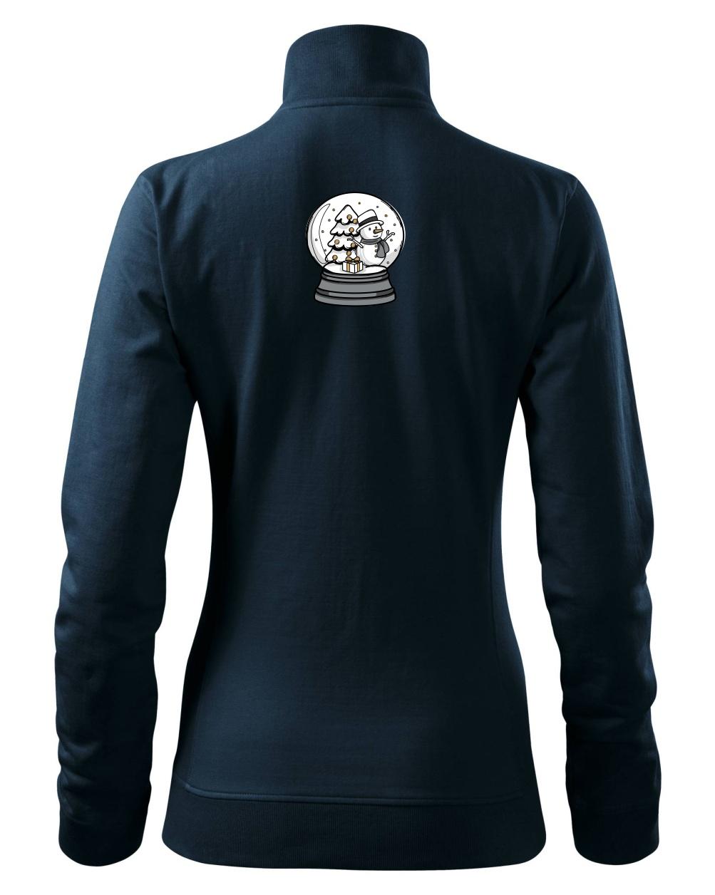 Sněhová koule se sněhulákem