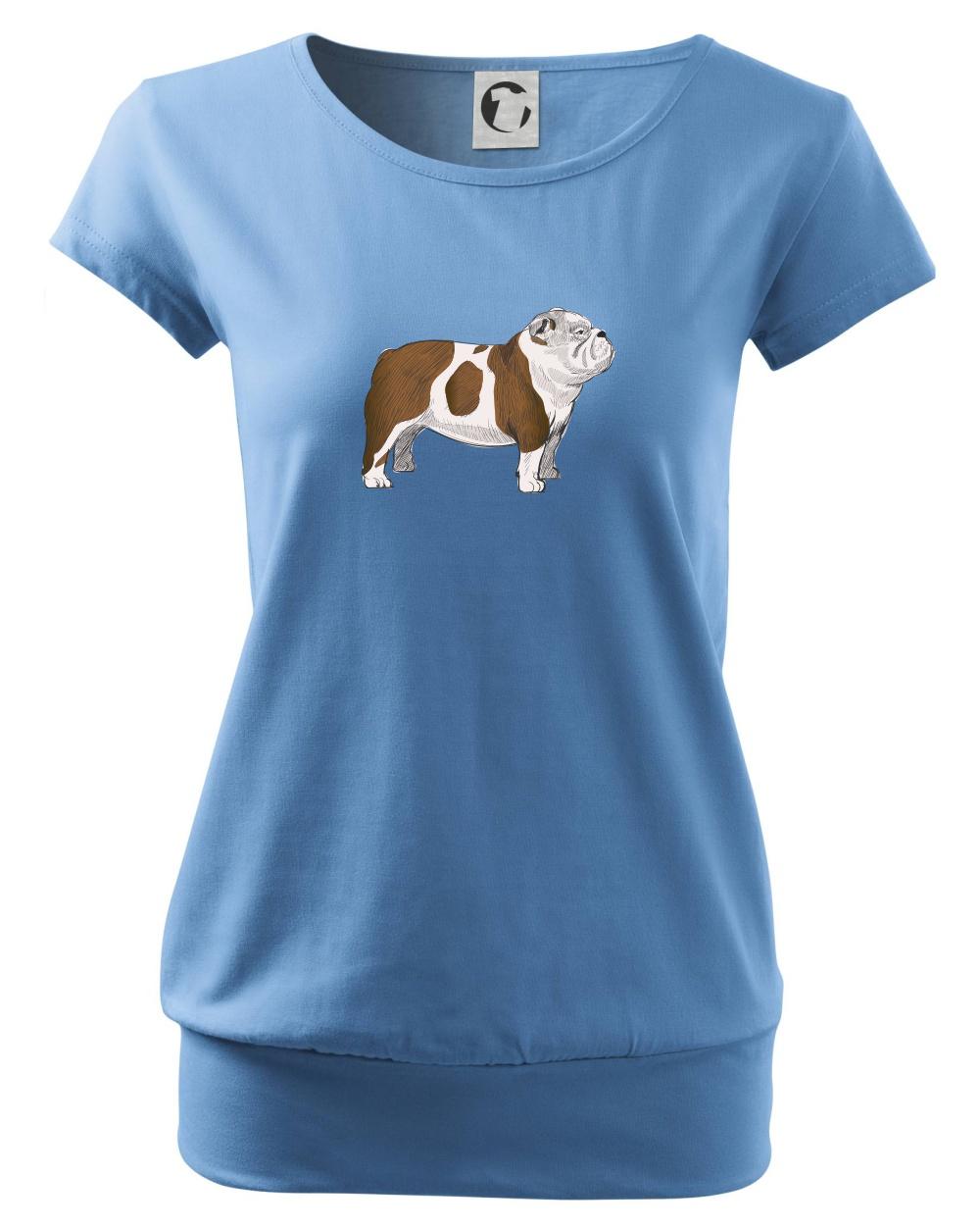 Vintage English bulldog