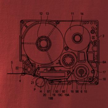 Nákres kotúčový prehrávač