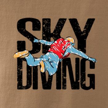 Skydiving nápis