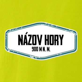 Hora - vlastný názov Hora - vlastný názov