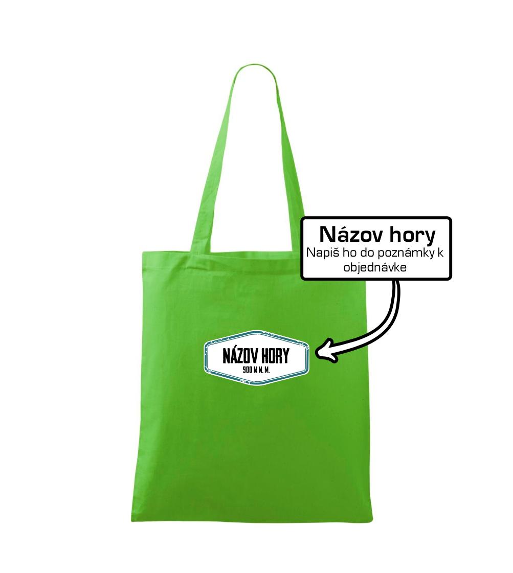 Ostatné mestá / miesta - Hora - vlastný názov - Taška bavlnená