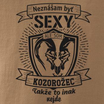 Neznášam byť sexy - Kozorožec Neznášam byť sexy - Kozorožec