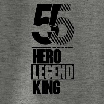 Hero, Legend, King x Queen 1955