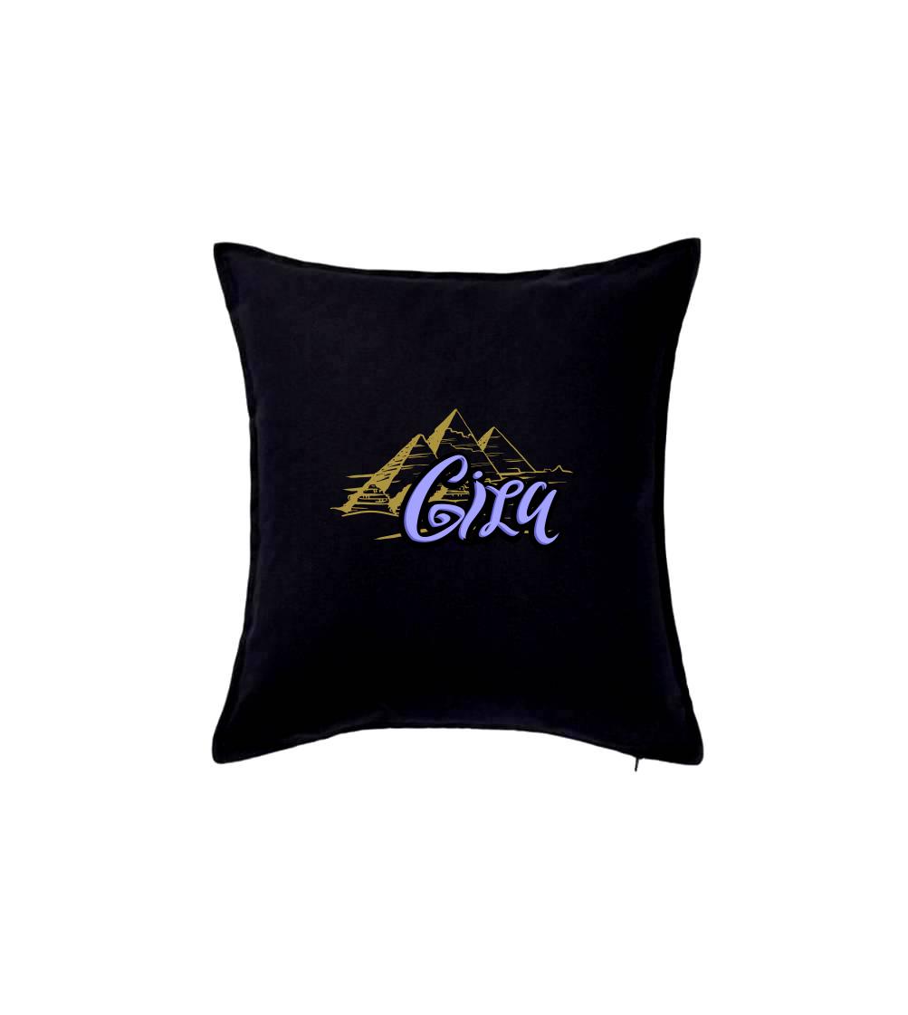Ostatné mestá / miesta - Giza Lettering - Vankúš 50x50