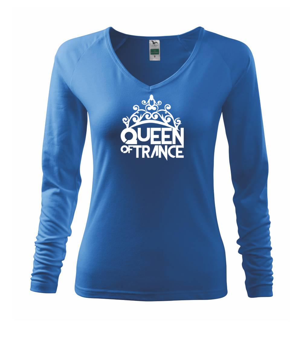 Hudobné tričká - Queen of Trance - Tričko dámske Elegance