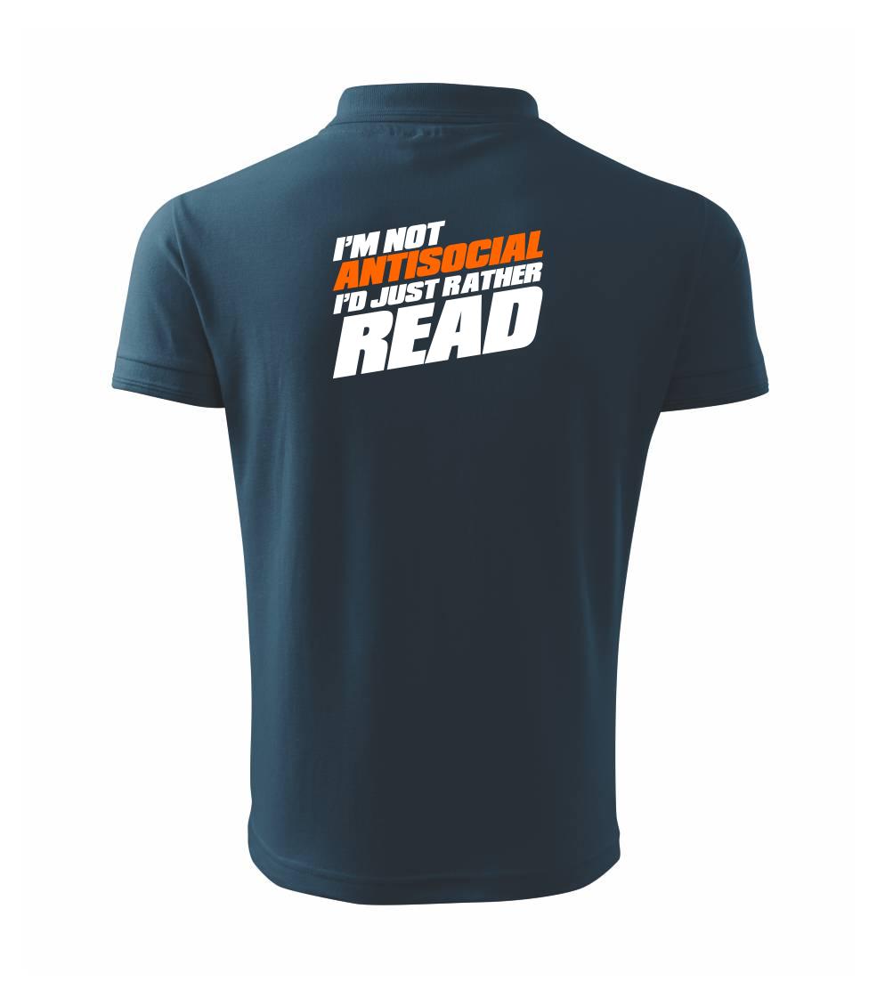 I'm not antisocial i'd just rather read I'm not antisocial i'd just rather read