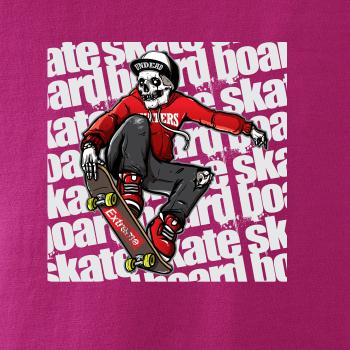 Skate red boy