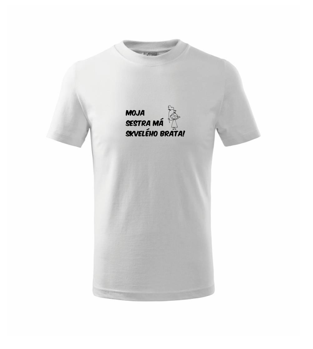 Moja sestra má skvelého brata
