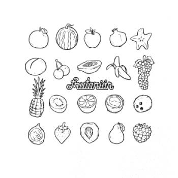 Frutarián ovocie vo štvorci