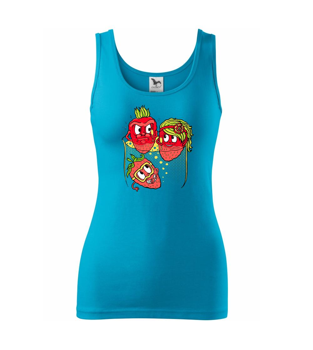 Jahody v šampaňském (Pecka design)