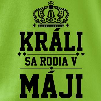 Králi sa rodia v máji