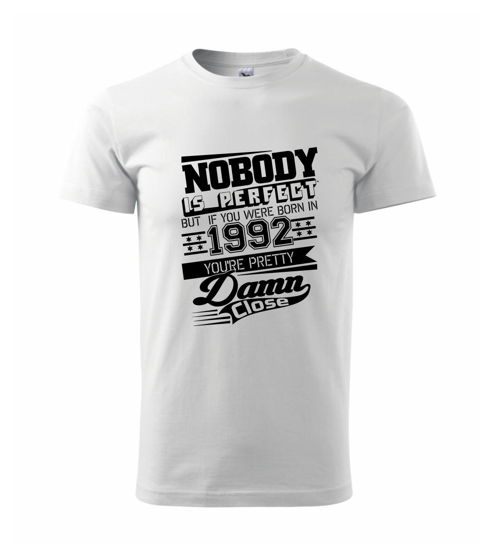 Nobody is perfect - 1992 Nobody is perfect - 1992