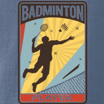 Bedminton - hráč Bedminton - hráč