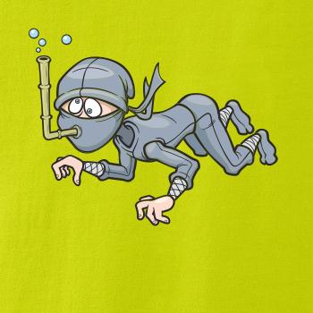 Potápač bez vzduchu Potápač bez vzduchu