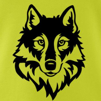 Hlava vlka čiernobiela (Hana-creative) Hlava vlka čiernobiela (Hana-creative)