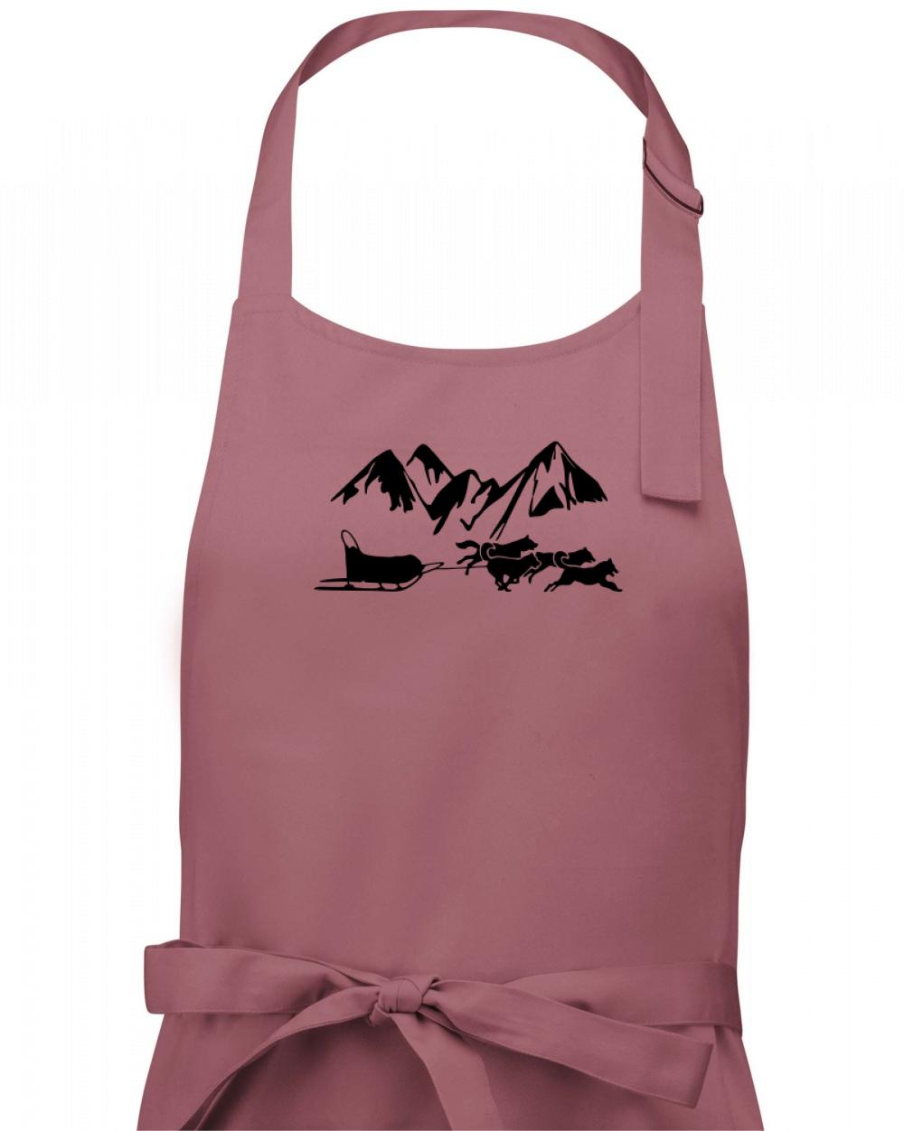 Psí spřežení hory