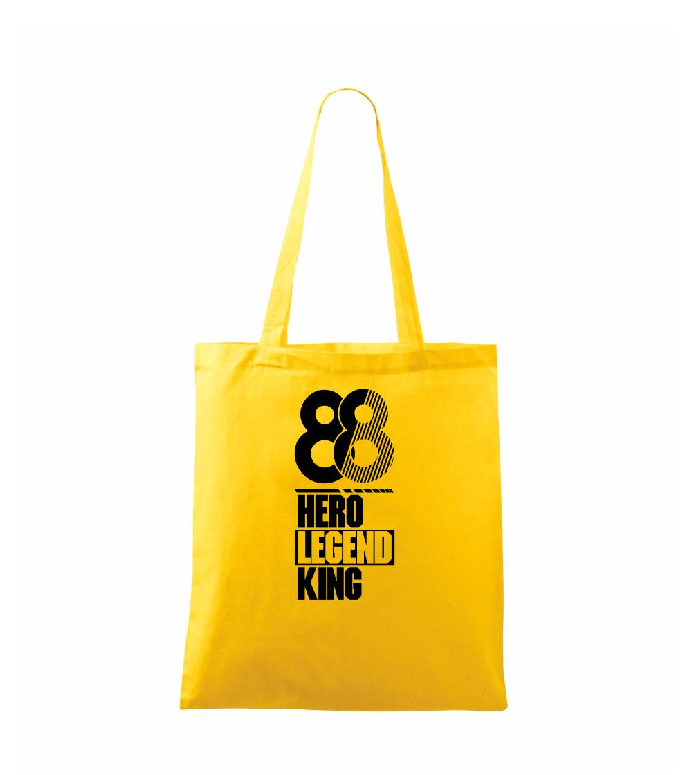 Hero, Legend, King x Queen 1988