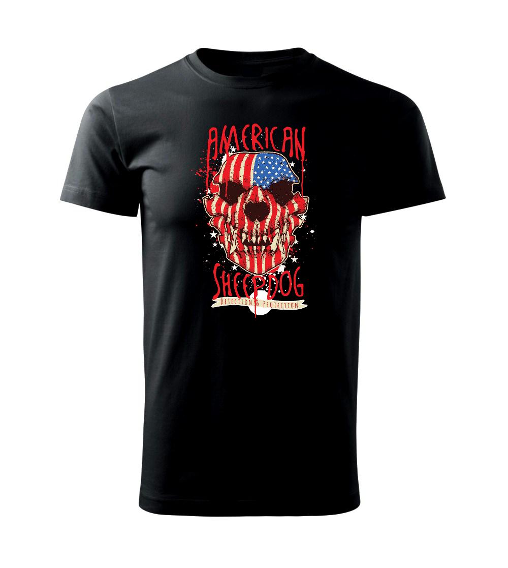 American Sheepdog - lebka American Sheepdog - lebka