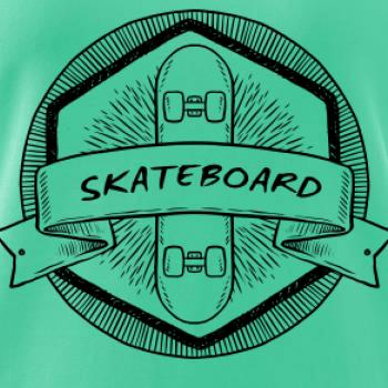 Skateboard erb kulatý