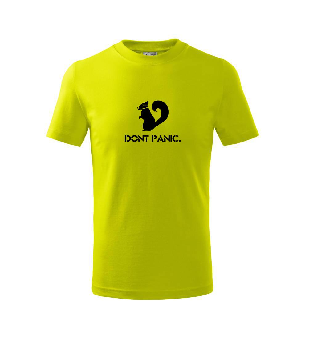 Dont panic Dont panic
