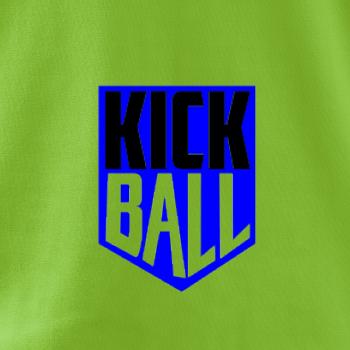 Kickball - štítok