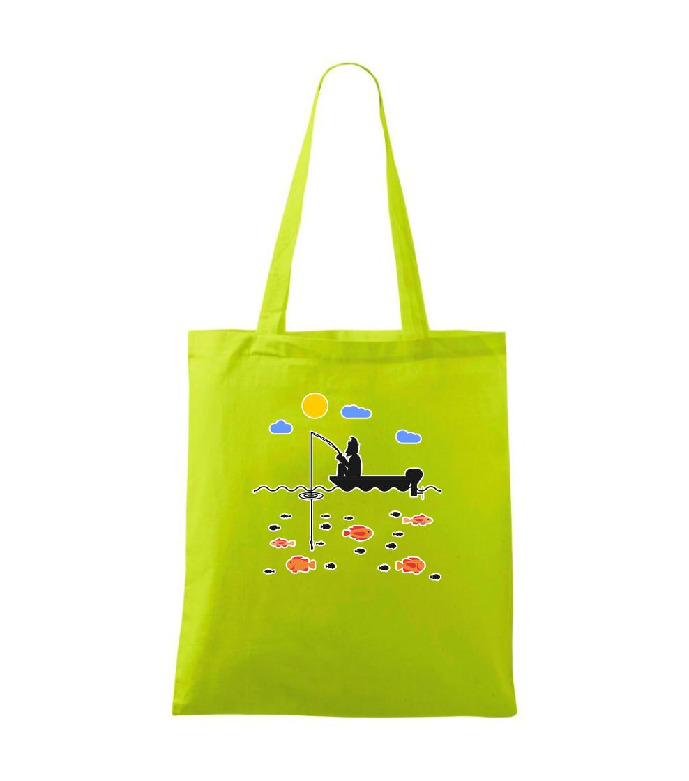 Rybár, ktorý má smolu na loďke