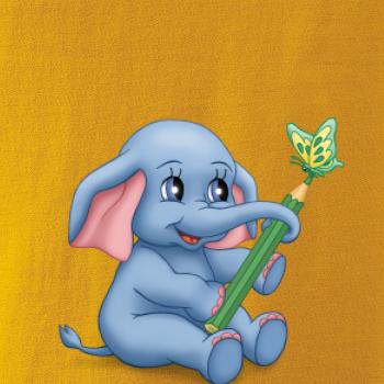 Slon s pastelkou (Hana-creative)