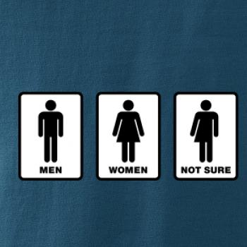 Men, woman, not sure (Hana-creative)